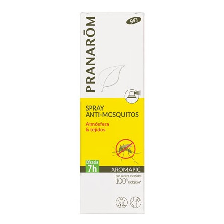 Pranarom Aromapic Antimosquitos Spray Atmosferico 100ml