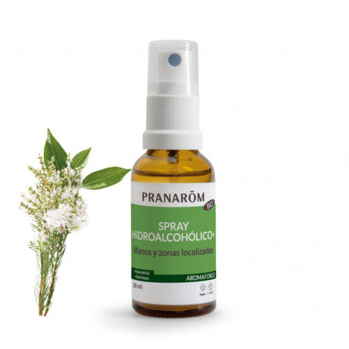 Pranarom Spray Hidroalcohólico 30ml