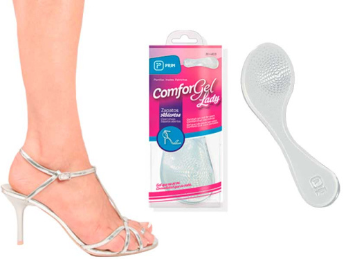 Prim Comforgel Plantilla Tacones Abierto