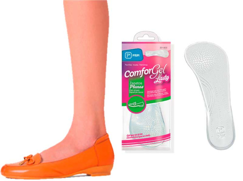 Prim Comforgel Plantilla Zapato Plano