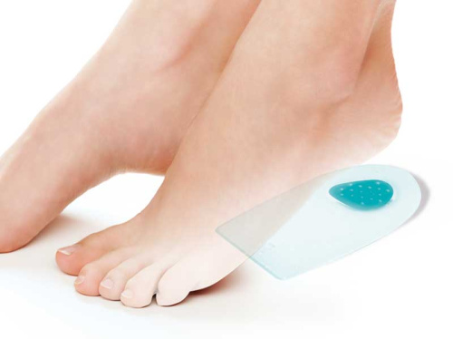 Prim ComforSil Talonera Espolon Con Orificio  - 2Uds