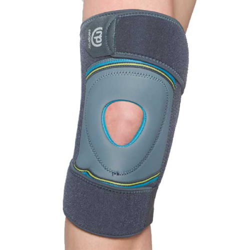 Prim Rodillera con Rodete y Flejes de Neopreno