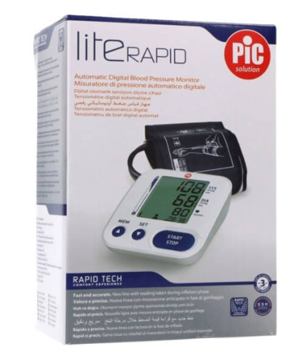 Pic Tensiómetro Digital de Brazo Literapid