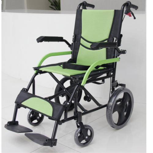 Silla de ruedas de transporte plegable LIVE