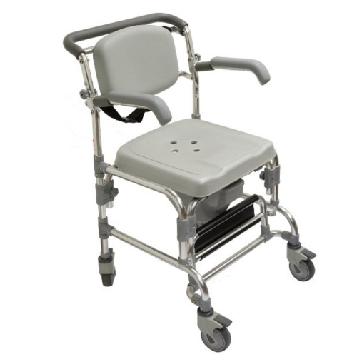 Silla de Transporte y Baño con Inodoro