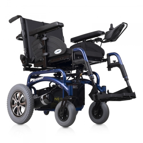 Silla Eléctrica Fija Mykonos II con ruedas macizas