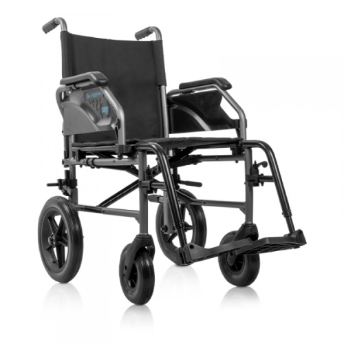 Silla Ruedas Acero Empuje Asistido (Saby-20)