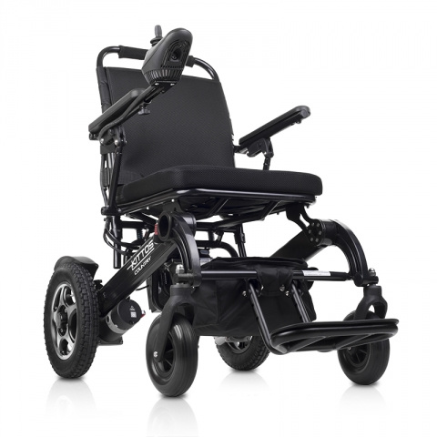 Silla Ruedas Eléctrica Kittos Country 40Ah Ruedas Macizas