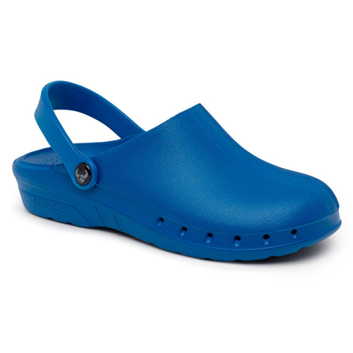 Suecos Zueco Sanitario Azul