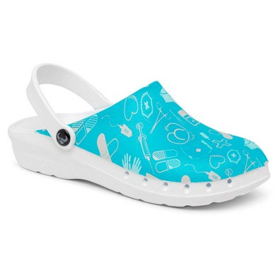 Suecos Zueco Sanitario Medical Azul