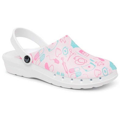 Suecos Zueco Sanitario Medical Rosa