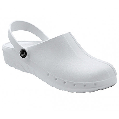 Suecos Zueco Sanitario Blanco