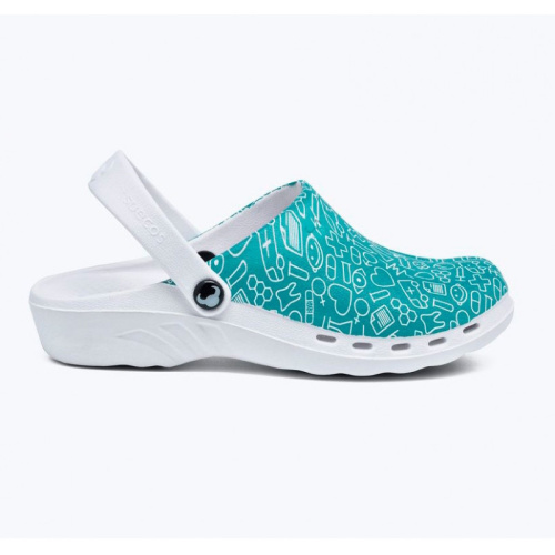 Suecos Zueco Sanitario Syster Green