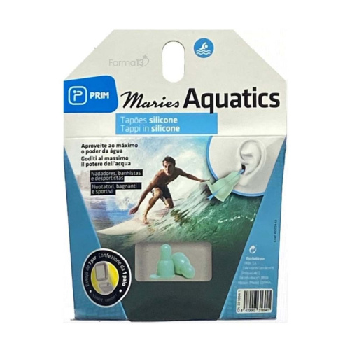 Tapon Oido Silicona Maries Prim Aquatics 2 Un
