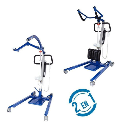 TEYDER Grúa 2 en 1 DUO LIFTEY