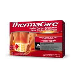 Thermacare Parche Zona Lumbar Y Cadera 2 U