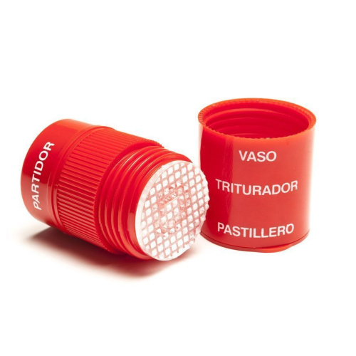 Triturador, Cortador y Pastillero (3 en 1)