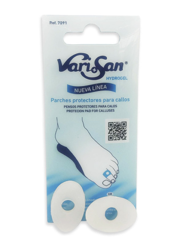 Varisan Parche Protector Callos 6U
