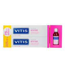 Vitis Encias Pasta 150 ml Duplo (75 Ml Gratis)