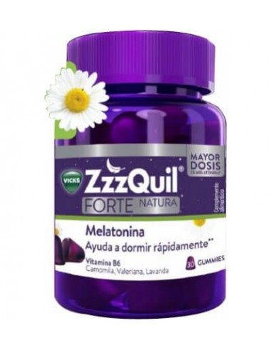 Zzzquil Melatonina Forte 30 Gominolas