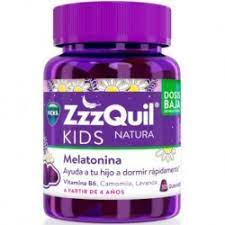 Zzzquil Melatonina Kids 30 Gominolas