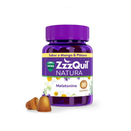 Zzzquil Melatonina Mango y Platano 30 Gominolas