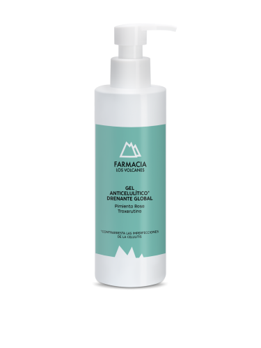 GEL ANTICELULÍTICO DRENANTE GLOBAL