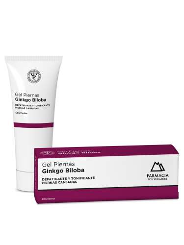 GEL PIERNAS GINKGO BILOBA