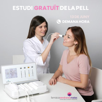 13 juny: ESTUDI GRATUÏT DE LA PELL