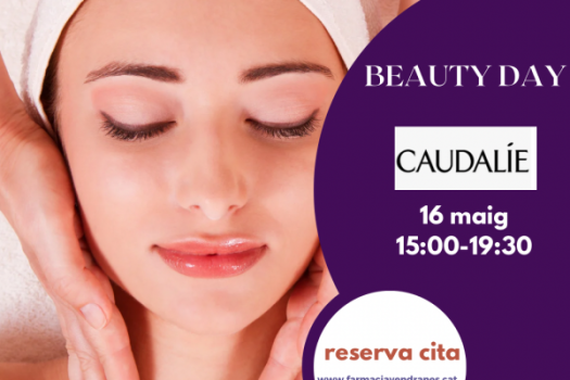 16 maig: BEAUTY DAY CAUDALIE, un plaer pels sentits