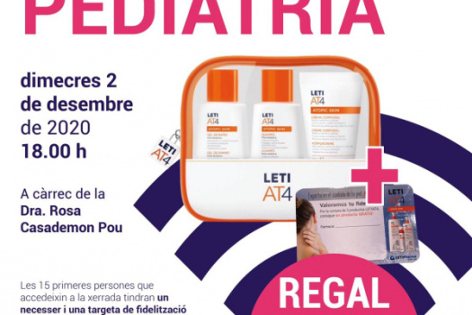 2 desembre: XERRADA ATÒPIA ON-LINE 