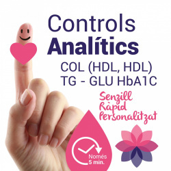 Analítiques de control lípidic i de glucosa