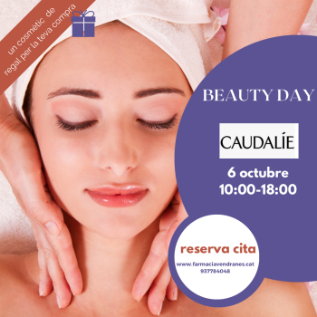 BEAUTY DAY CAUDALIE: UN PLAER PELS SENTITS
