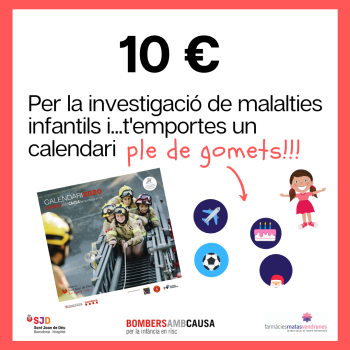 CALENDARI SOLIDARI SANT JOAN D DÉU