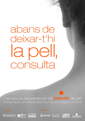 Campanya prevenció càncer de pell