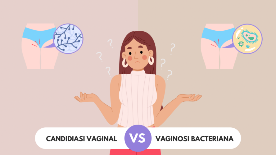 CANDIDIASI O VAGINOSI. QUÈ PATEIXO?