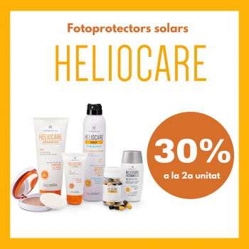 DIES FOTOPROTECCIÓ SOLAR HELIOCARE