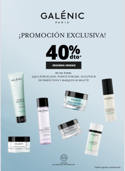 GALENIC 40% de descompte
