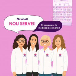  SPD: preparem la teva medicació en blisters setmanals
