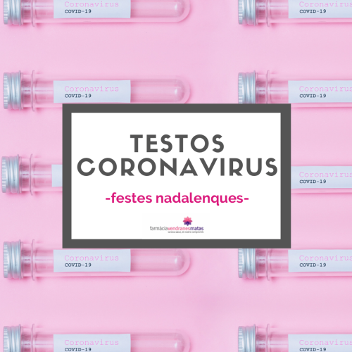 TESTS CORONAVIRUS