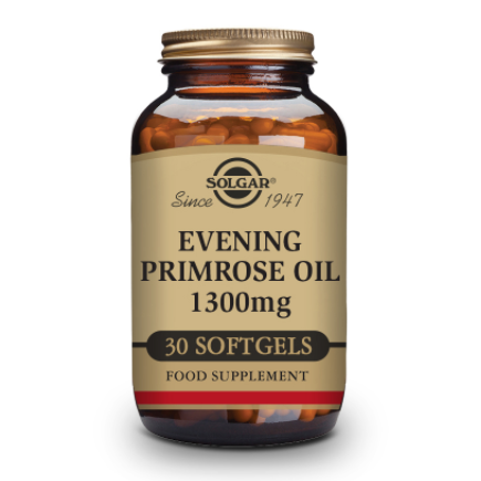 ACEITE DE ONAGRA (PRÍMULA) 1300 MG SOLGAR 30 CÁPSULAS 