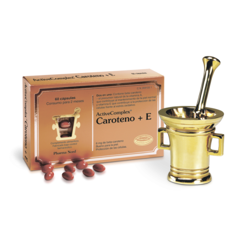 ACTIVECOMPLEX BETACAROTENO + VITAMINA E 60 CÁPSULAS