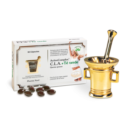 ACTIVECOMPLEX CLA + TE VERDE 90 CÁPSULAS