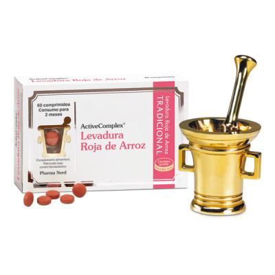 ACTIVECOMPLEX LEVADURA ROJA ARROZ 60 COMPRIMIDOS
