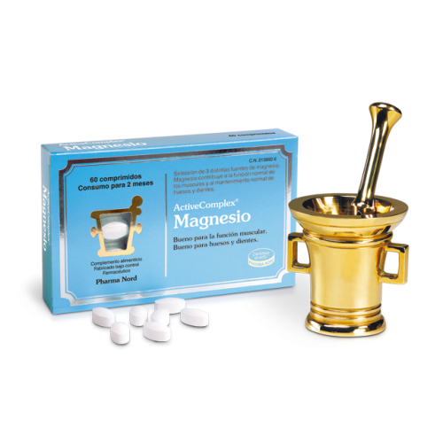 ACTIVECOMPLEX MAGNESIO 60 COMPRIMIDOS