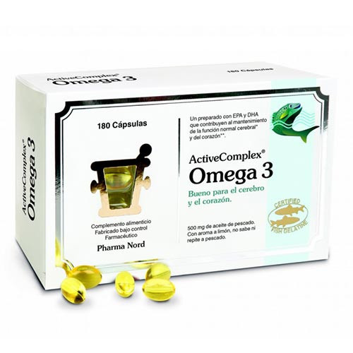 ACTIVECOMPLEX OMEGA 3 180 CÁPSULAS
