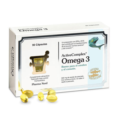 ACTIVECOMPLEX OMEGA 3 90 CÁPSULAS