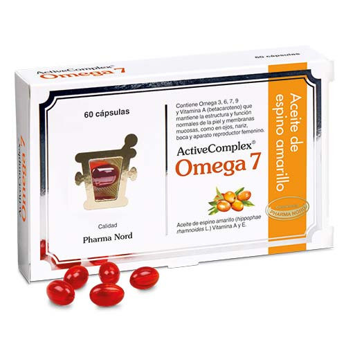ACTIVECOMPLEX OMEGA-7 60 CÁPSULAS