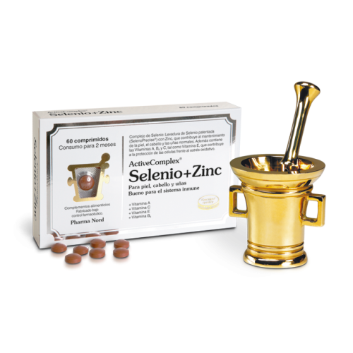 ACTIVECOMPLEX SELENIO + ZINC 60 COMPRIMIDOS