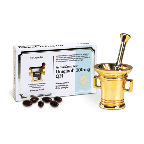 ACTIVECOMPLEX UNIQUINOL 100 MG QH 60 CÁPSULAS